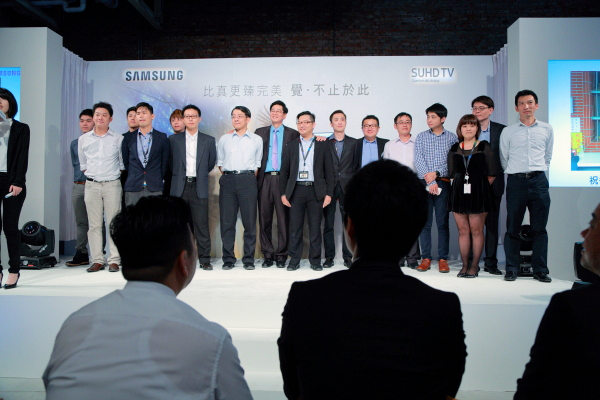 Samsung SUHD超4K電視發(fā)布會(huì)